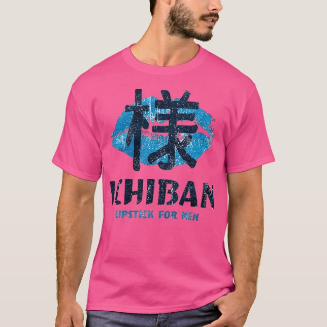Camiseta Pintalabios Ichiban (Anverso)