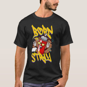 Camiseta Pintando a los nacidos a los muertos 1