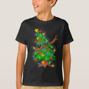 Camiseta Pintando Árbol De Navidad Para Niños Chicas Hombre