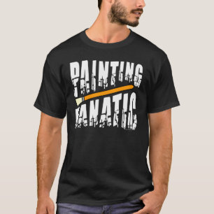Camiseta Pintando fanático