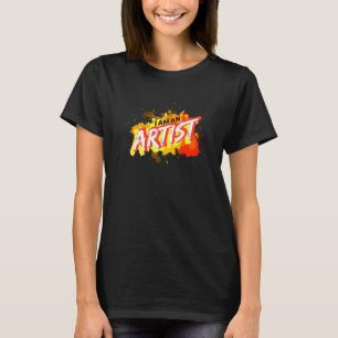 Camiseta Pintando Soy Un Artista Artístico Artista Creativo