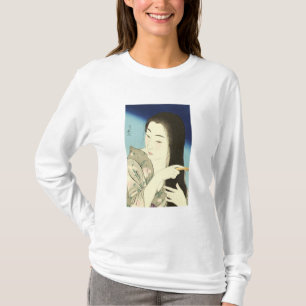 Camiseta Pintando su pelo (bella mujer asiática) (Kotondo)