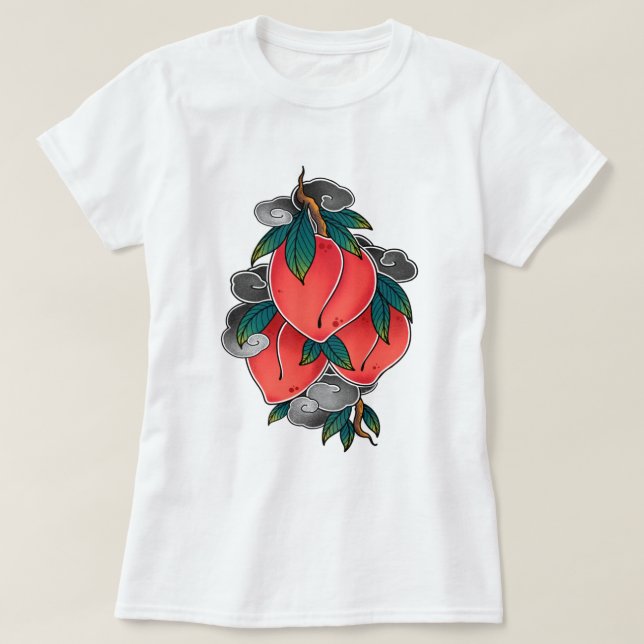 Camiseta Pintar (Diseño del anverso)