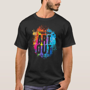Camiseta Pintar a los pintores de pintura de pintores de pi