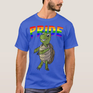 Camiseta Pintar a una tortuga lesbiana bisexual gay LGBT 
