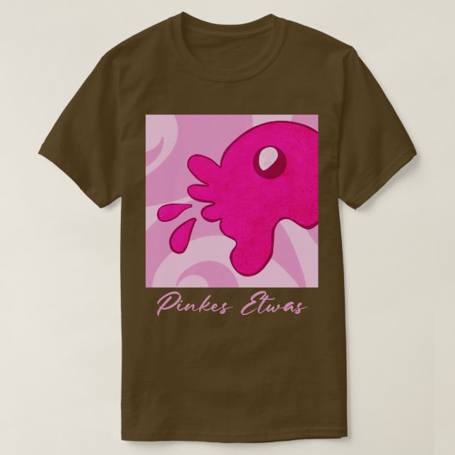 Camiseta Pintar algo (Diseño del anverso)