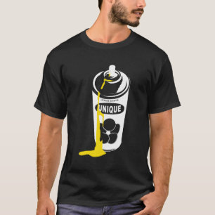 Camiseta Pintar con spray único puede gustar a los amantes