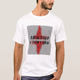 Camiseta pintar fuera de las líneas