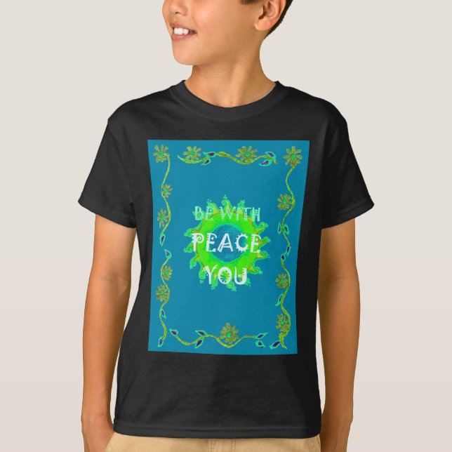 Camiseta Pintar la paz con tu arte (Anverso)