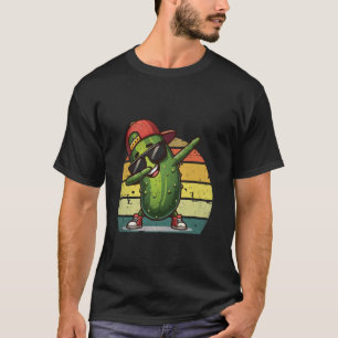 Camiseta Pintar Pickle Con Gafas De Sol Divertido Baile Cuc