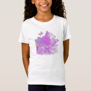 Camiseta *~* Pintar pintura rosada Art Transformar AR3 Chic