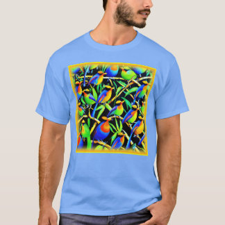 Camiseta Pintar por los pájaros comprar ahora es divertido
