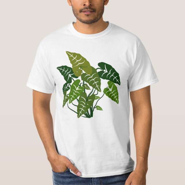 Camiseta "Pintar por números" (Anverso)
