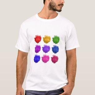 Camiseta Pintar puntos