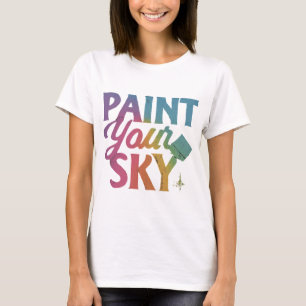 Camiseta Pintar tu cielo