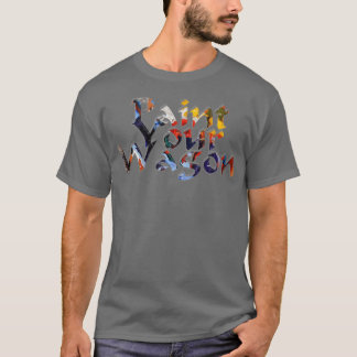 Camiseta Pintar tu vagón
