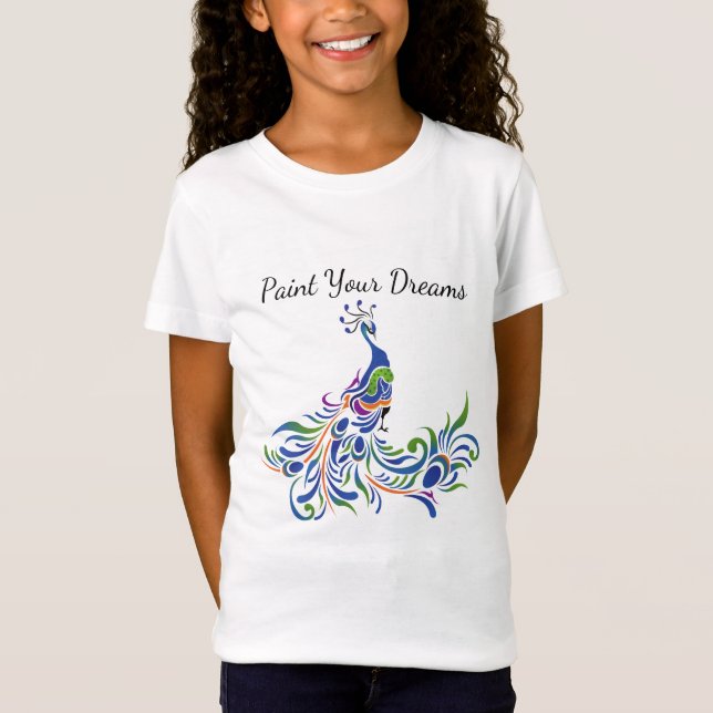Camiseta Pintar tus sueños (Anverso)