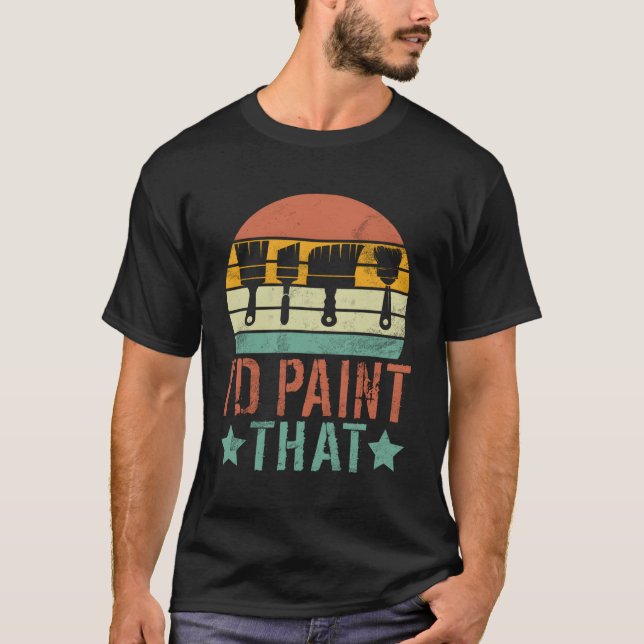 Camiseta Pintaría A La Pintadora (Anverso)