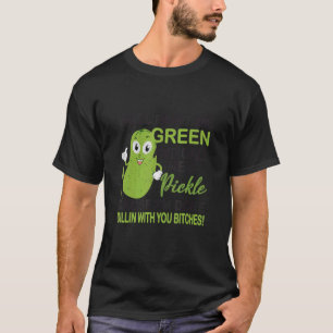 Camiseta Pintarme verde y llamarme causa de la polla_1