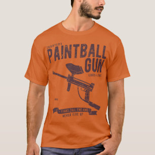 Camiseta Pintball Gun