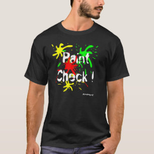 Camiseta ¡Pinte el control! Paintball atomsfamily.net