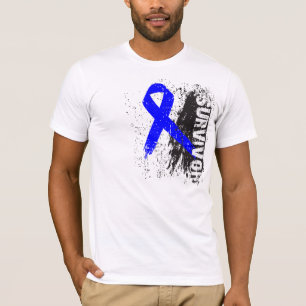 Camiseta Pinte el diseño del chapoteo - superviviente del