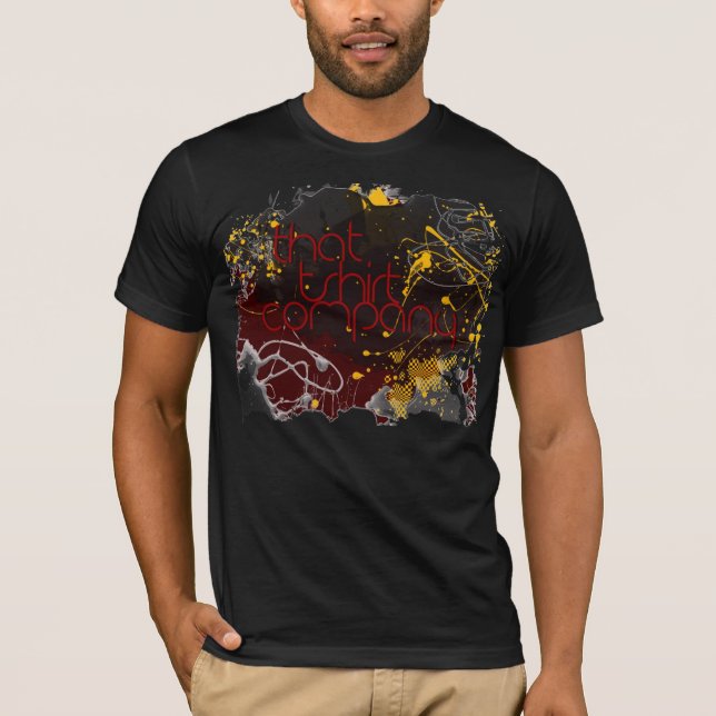 Camiseta Pinte la granada (Anverso)