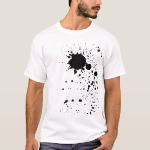 Camiseta Pinte la salpicadura