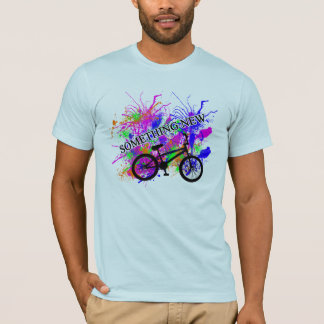 Camiseta Pinte la salpicadura BMX