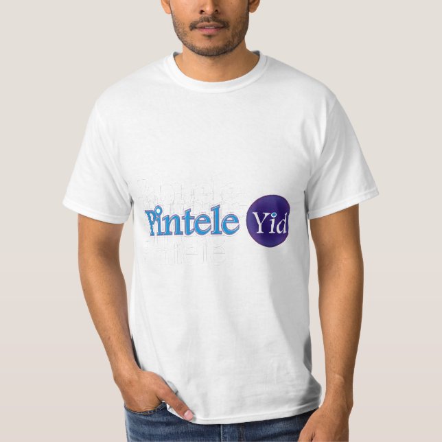 Camiseta Pintele Yid (Anverso)