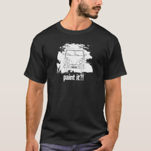 Camiseta ¡píntelo?! La misma vieja pregunta para los