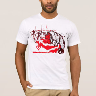 Camiseta píntelo rojo