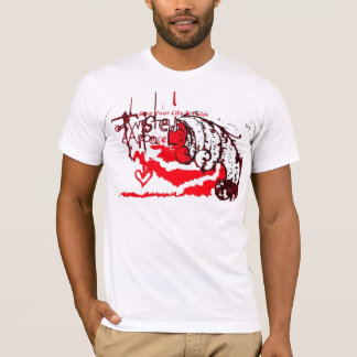 Camiseta píntelo rojo