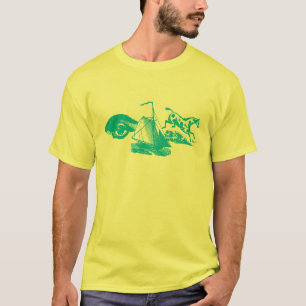 Camiseta Pinto de la nave del ojo