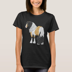 Camiseta Pinto Gypsy Vanner Tinker Cob Dr.
