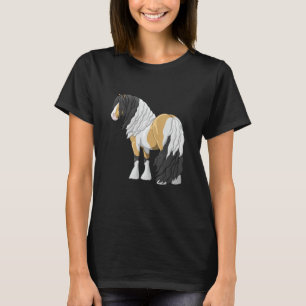 Camiseta Pinto Gypsy Vanner Tinker Cob Dr.