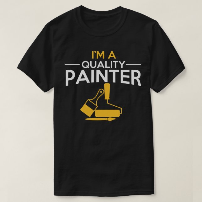 Camiseta Pintor (Diseño del anverso)
