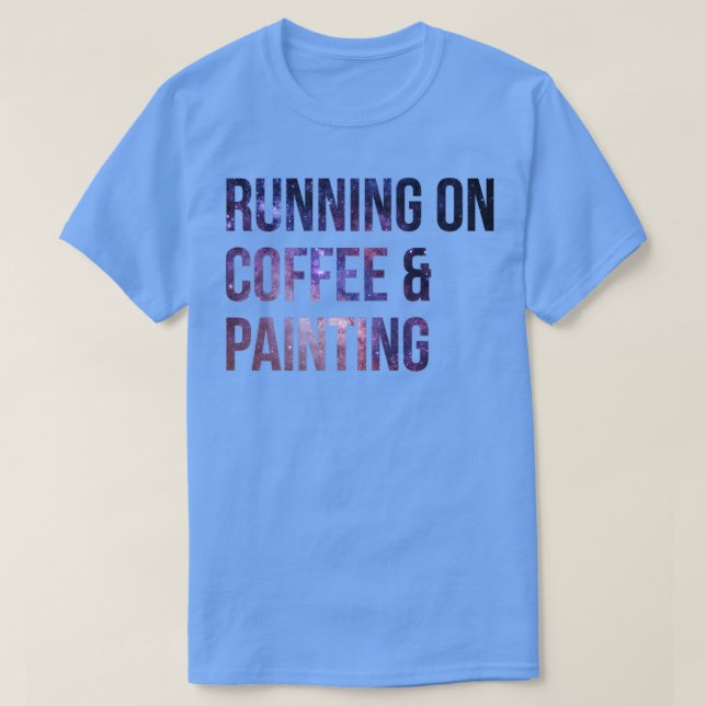 Camiseta Pintor (Diseño del anverso)