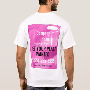 Camiseta Pintor