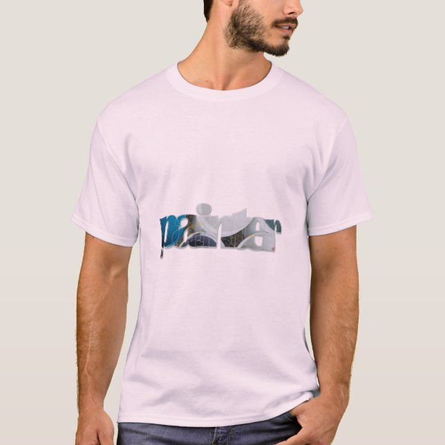 Camiseta pintor (Anverso)