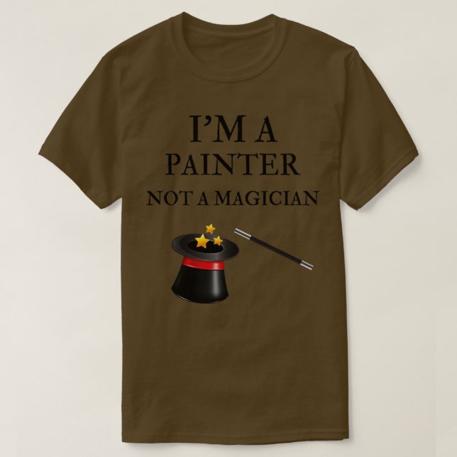 Camiseta Pintor (Diseño del anverso)