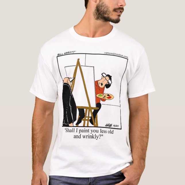 Camiseta Pintor (Anverso)