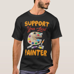 Camiseta Pintor Barnizador y Artistas de Arte 46