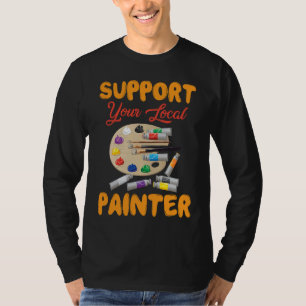 Camiseta Pintor Barnizador y Artistas de Arte  46