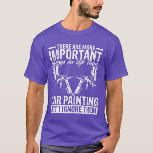 Camiseta Pintor de automóviles para vehículos Pulverizador 