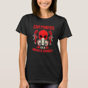 Camiseta Pintor de carrocería Mecánico de automóviles Pinto
