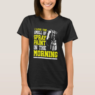 Camiseta Pintor de carrocerías Pintor automotriz Pintor de 