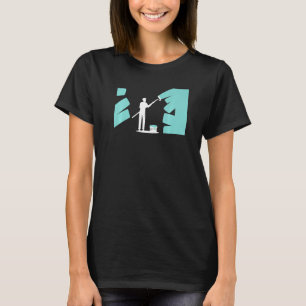 Camiseta Pintor de Fachadas Renovación Decorador Mano de Ob