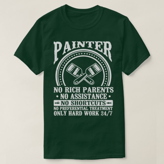 Camiseta Pintor de la Casa de la Unión5 (Diseño del anverso)