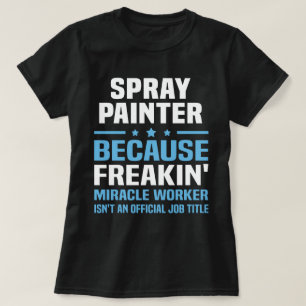 Camiseta Pintor de pulverización